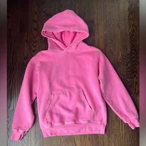 Hot Pink Hoodie TNA in XS